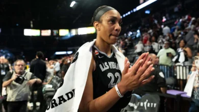 A'ja Wilson, defending champion Aces dominate Fever in opener