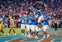 Ole Miss Jumps to No. 4 as SEC Places 10 Teams in AP Top 25