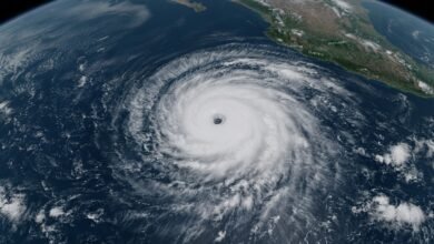 Hurricane Polo Strengthens Into Category 5 Storm as It Tracks Off Mexico
