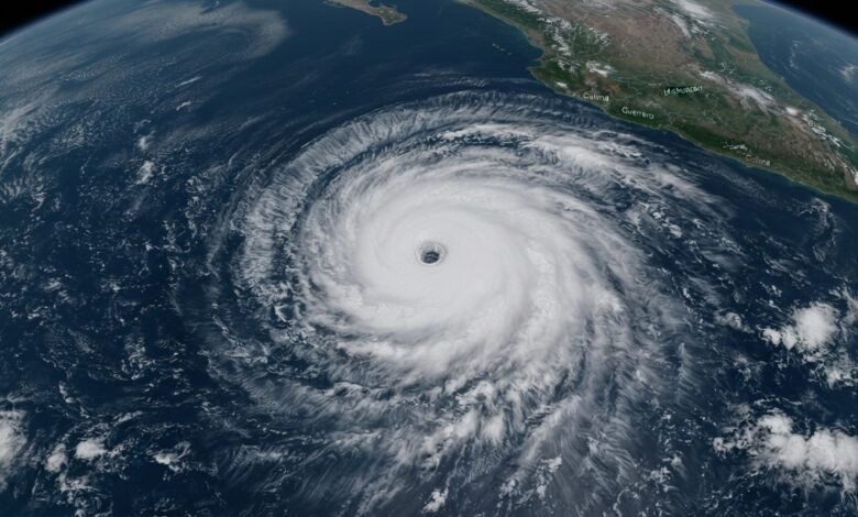 Hurricane Polo Strengthens Into Category 5 Storm as It Tracks Off Mexico