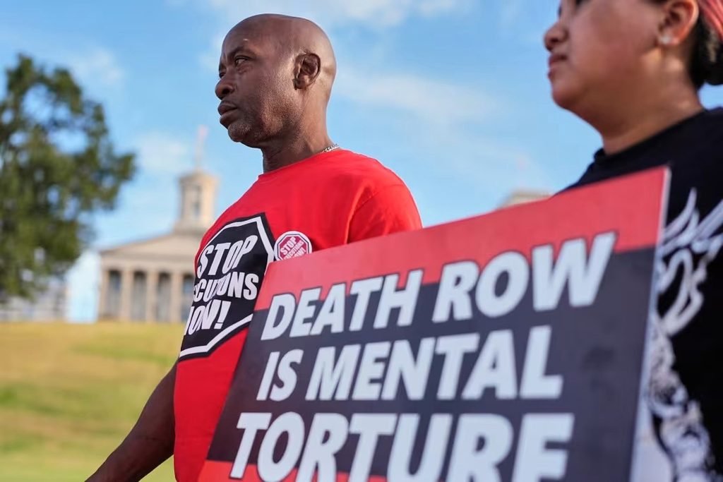 Tennessee Woman on Death Row Faces Execution, Says She Is At Peace